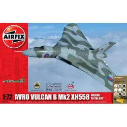Airfix Avro Vulcan B Mk2 XH558: Vulcan To The Sky Coffret Cadeau 1:72