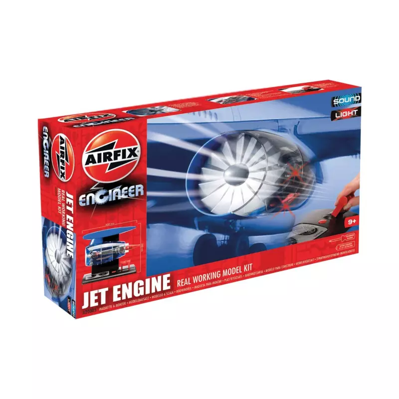 Airfix Engineer - Jet Engine