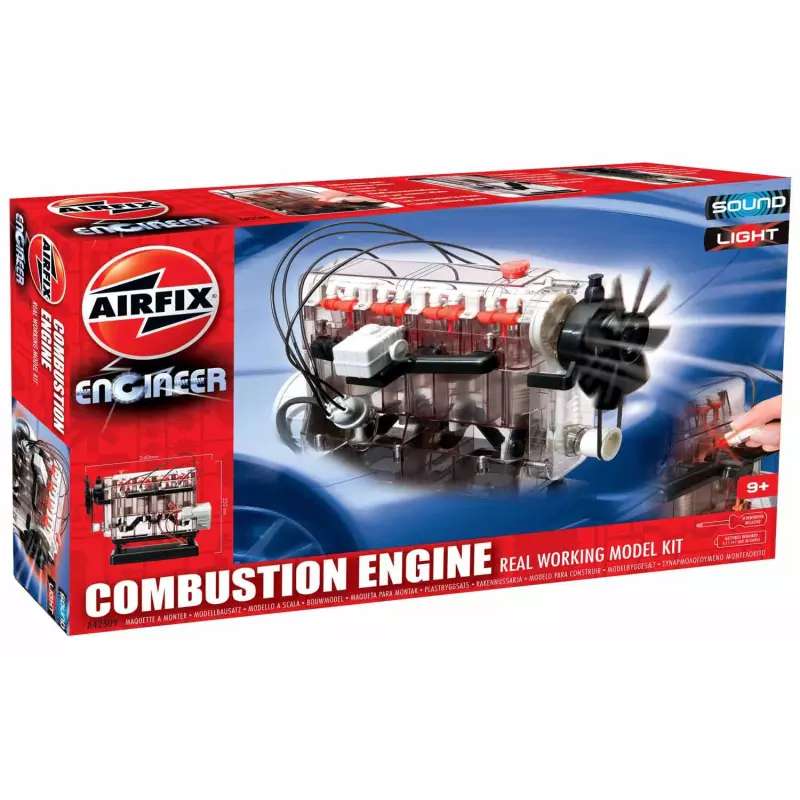 Airfix Engineer - Combustion Engine 