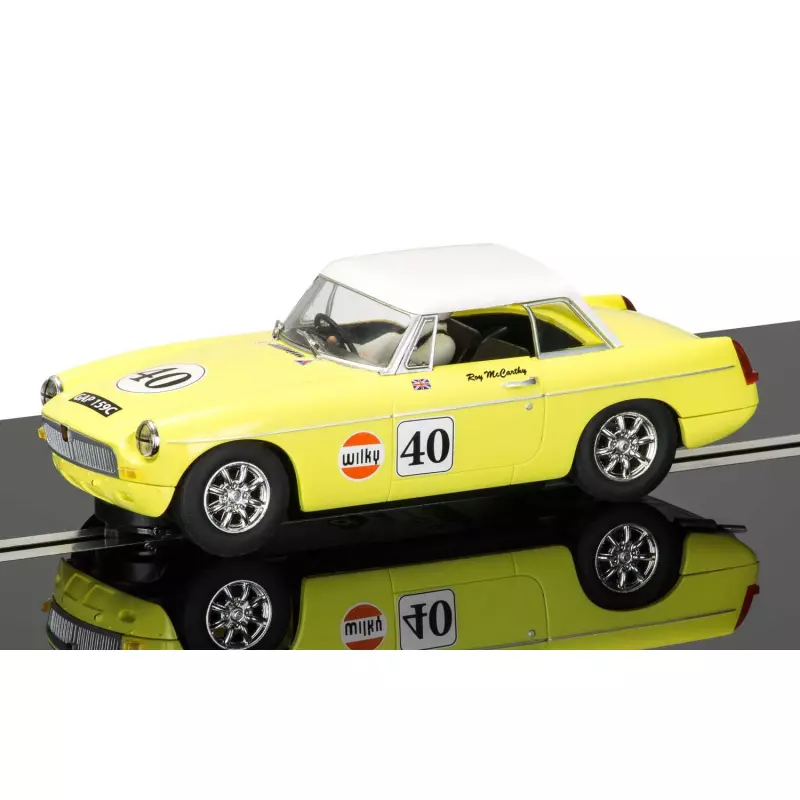Scalextric C3746A 60th Anniversary Special Edition Packaging - MG MGB – Thoroughbred Sports Car Series