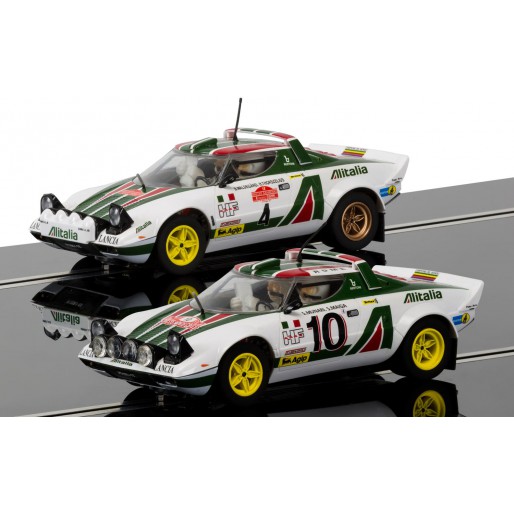 scalextric rally cars