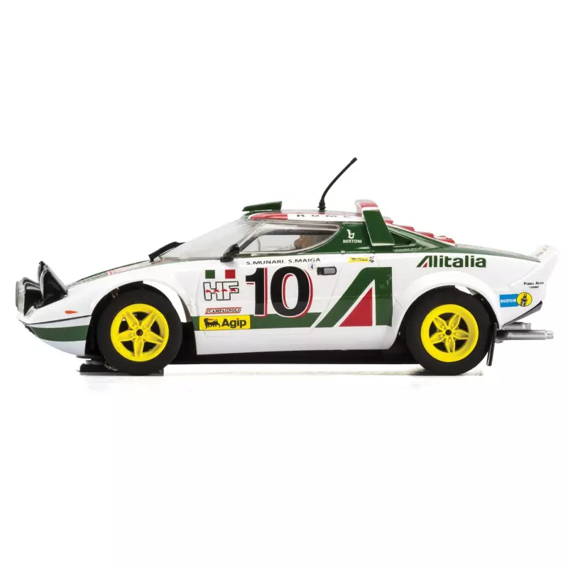 Scalextric C3894A Legends Lancia Stratos 1976 Rally Champions Twinpack