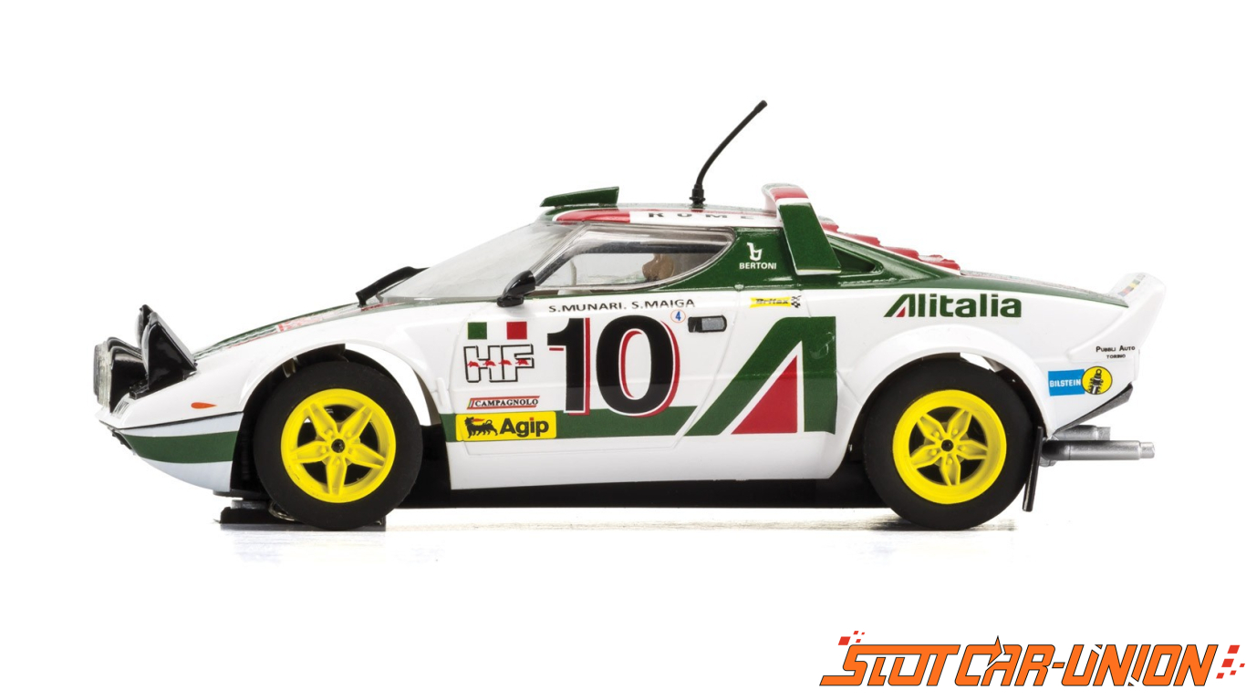 Scalextric Legends Lancia Sratos 1976 Rally Champions Twinpack Limited Ed C3894A 