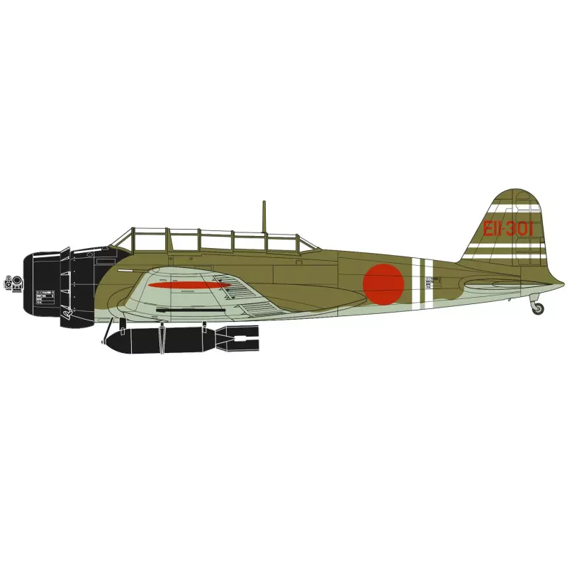 Airfix Pearl Harbor - 75ème Anniversaire Coffret Cadeau 1:72