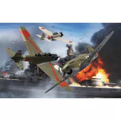 Airfix Pearl Harbor - 75ème Anniversaire Coffret Cadeau 1:72