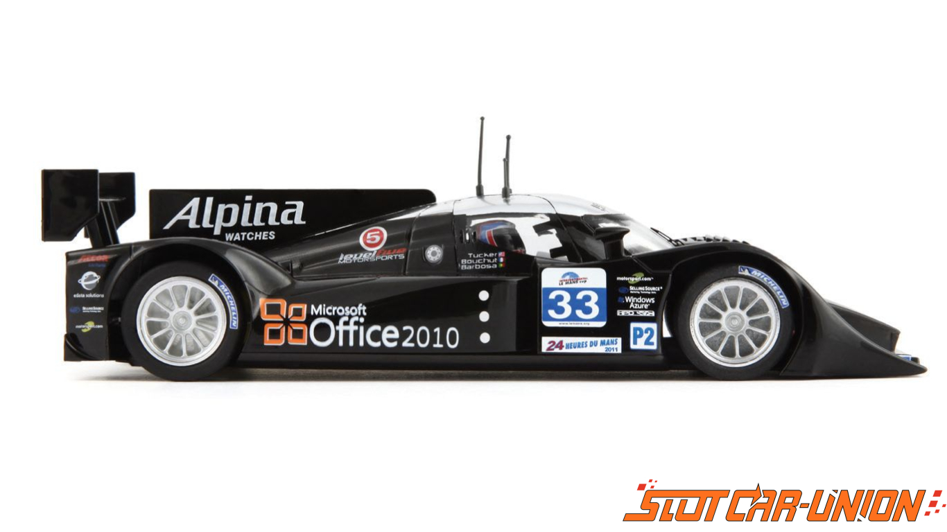 【保障できる】 CA22c Slot.it Lola Slot - 2011 Mans Le LMP2 3rd n.33 B11/80 ミニカー