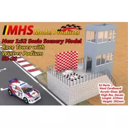 MHS Model SB-21 Race Tower and Winner Podium