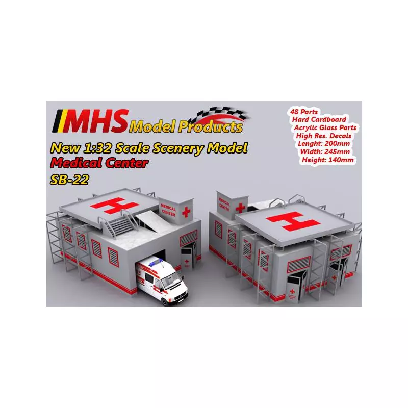 MHS Model SB-22 Medical Center