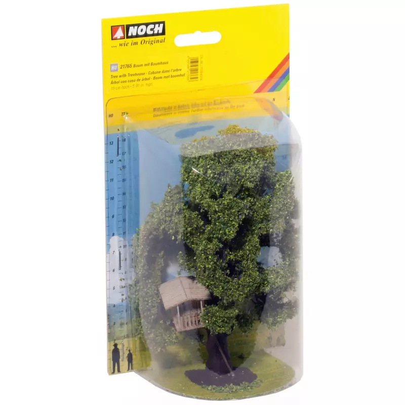 NOCH 21765 Tree with Tree House