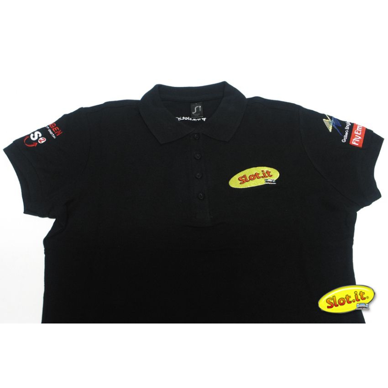 Slot.it Polo Shirt for Woman