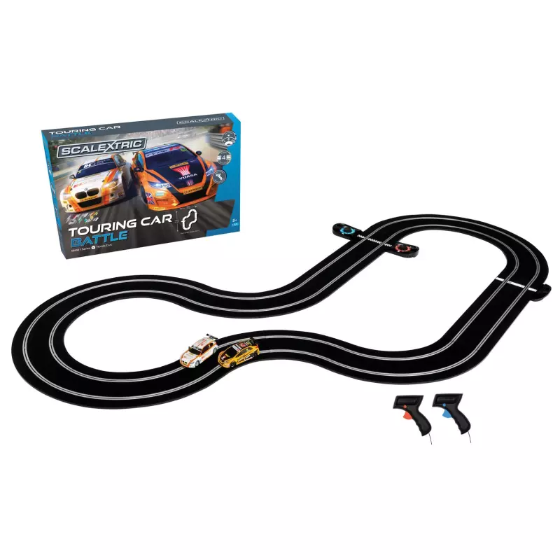Scalextric C1372 BTCC Touring Car Battle Set Slot Car Union