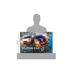 Scalextric btcc touring hot sale car battle set