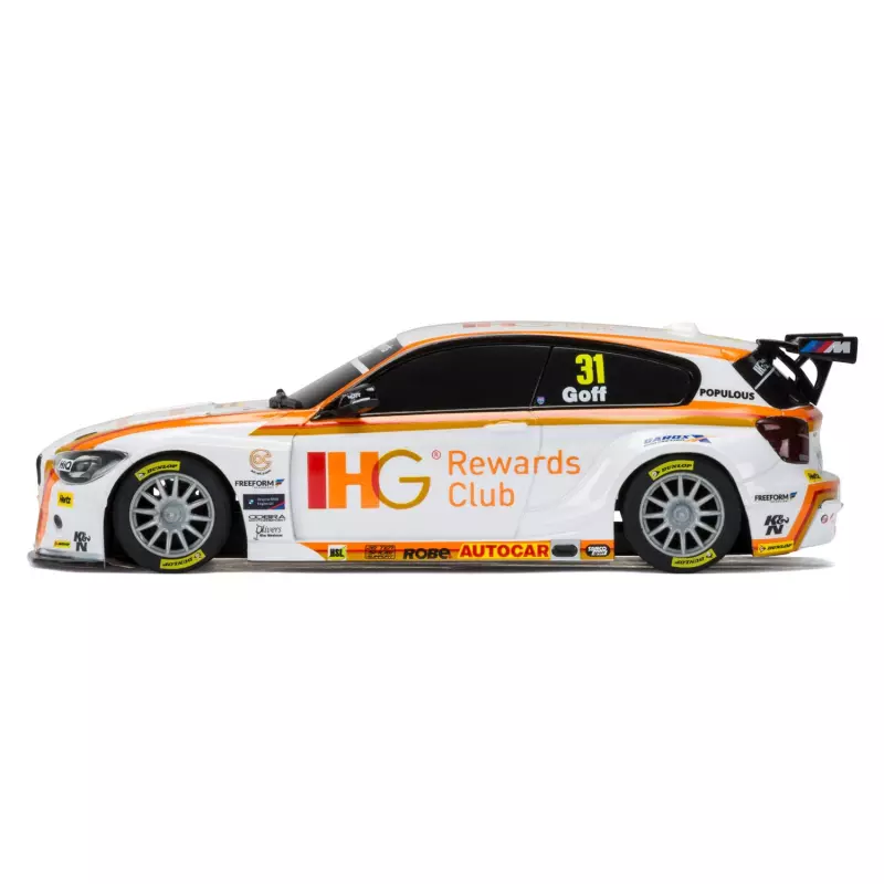 Scalextric C1372 BTCC Touring Car Battle Set