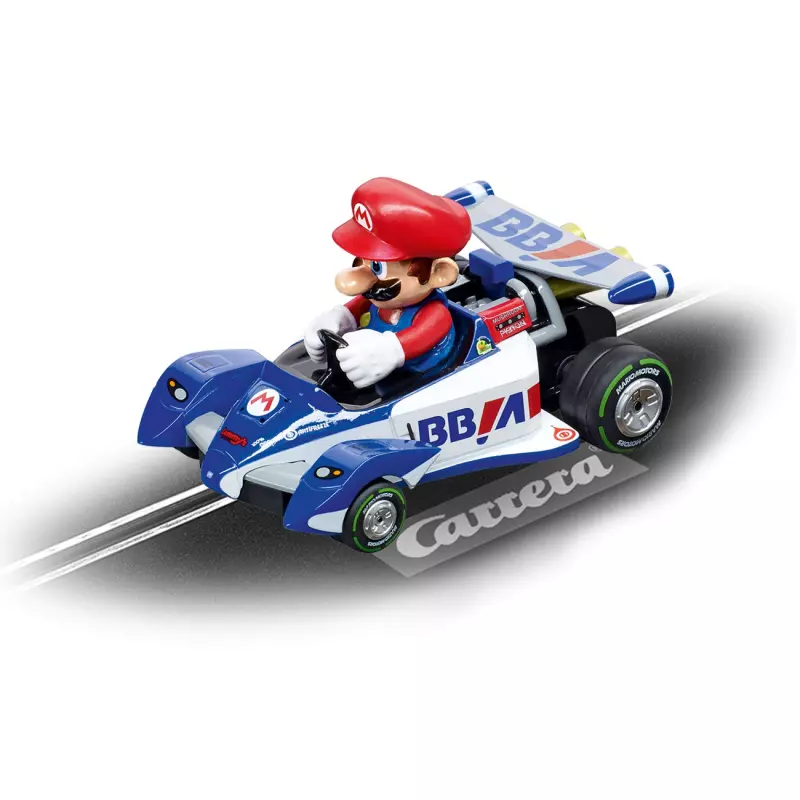 Carrera Go!!! - 20064034 - Voiture De Circuit - Nintendo Mario Kart 8 -  Luigi