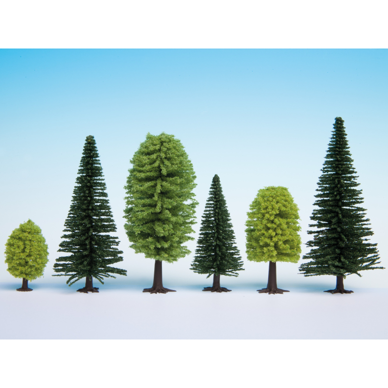                                     NOCH 26811 Forêt mixte, 25 arbres