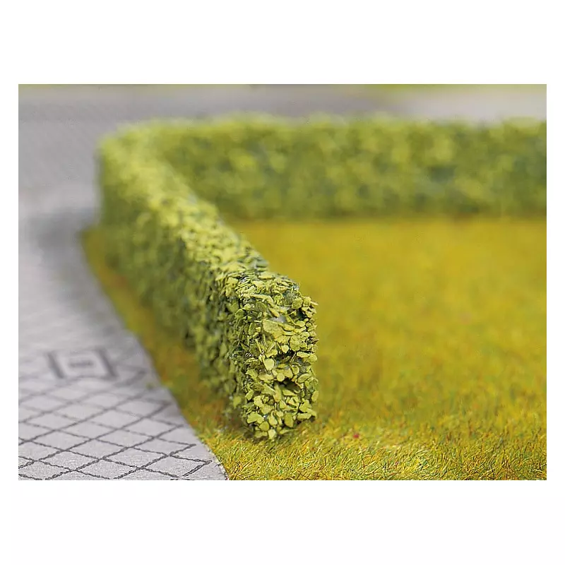 NOCH 21512 Model Hedges, light green, 15 x 8 mm