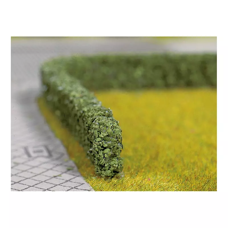  NOCH 21524 Model Hedges, dark green, 10 x 6 mm