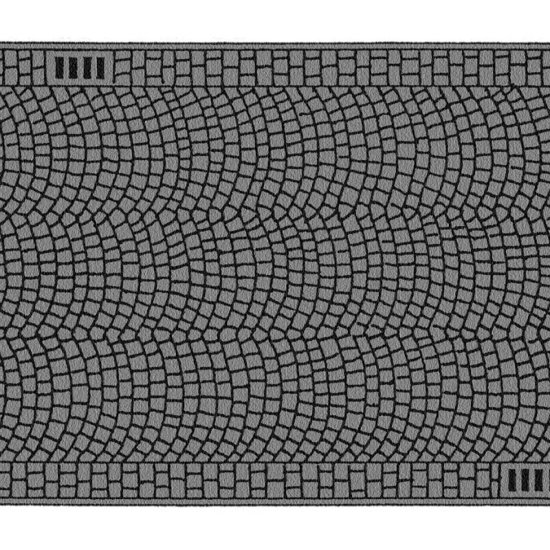  NOCH 34222 Cobbled Pavement, 100 x 4 cm