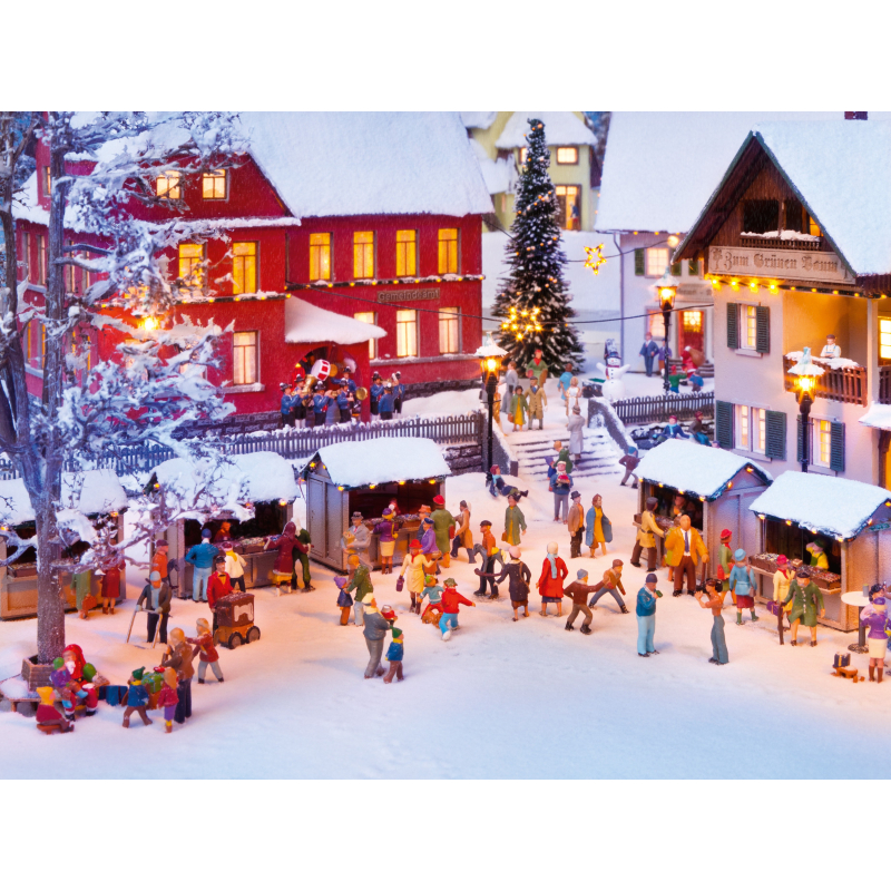                                     NOCH 12897 Sound-Scene Christmas
