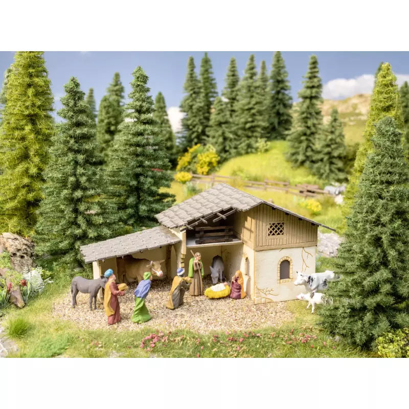 NOCH 65620 Scenery Set "Christmas Crib"