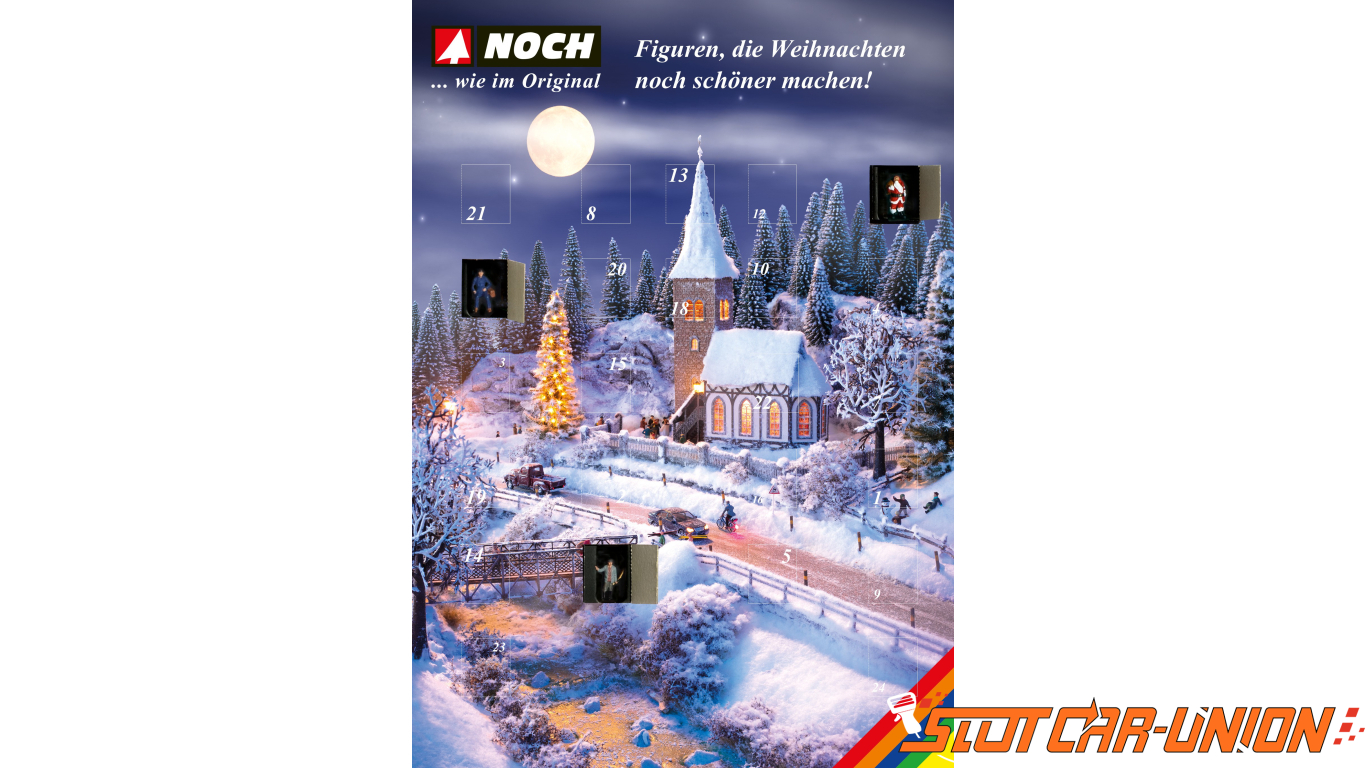 NOCH 45990 Advent Calendar Slot CarUnion