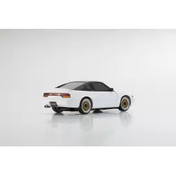 Kyosho MINIZ MA020 SPORTS 4WD NISSAN SILEIGHTY (KT19) WHITE/BLACK (w/LED)