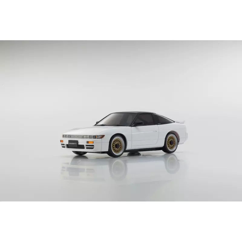 Kyosho MINIZ MA020 SPORTS 4WD NISSAN SILEIGHTY (KT19) WHITE/BLACK (w/LED)