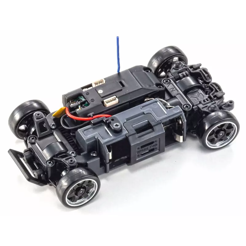 Kyosho MINIZ MA020 SPORTS 4WD NISSAN SILEIGHTY (KT19) WHITE/BLACK (w/LED)