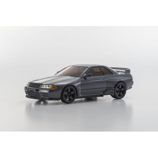 Kyosho Mini Z Ma0 Sports 4wd Nissan Skyline Gtr R32 Nismo Kt19 Gun Metal Slot Car Union