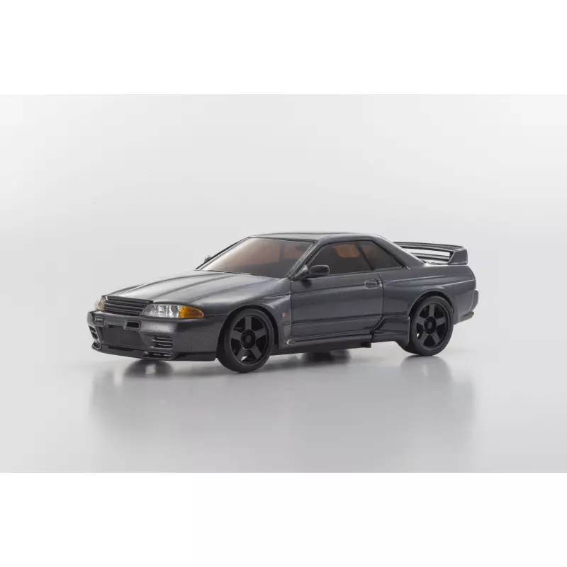 Kyosho MINIZ MA020 SPORTS 4WD NISSAN SKYLINE GTR R32 NISMO (KT19) GUN METAL