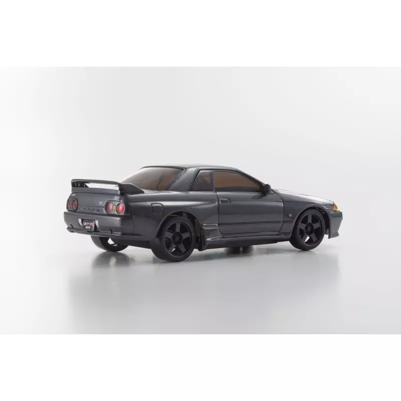 Kyosho MINIZ MA020 SPORTS 4WD NISSAN SKYLINE GTR R32 NISMO (KT19) GUN METAL