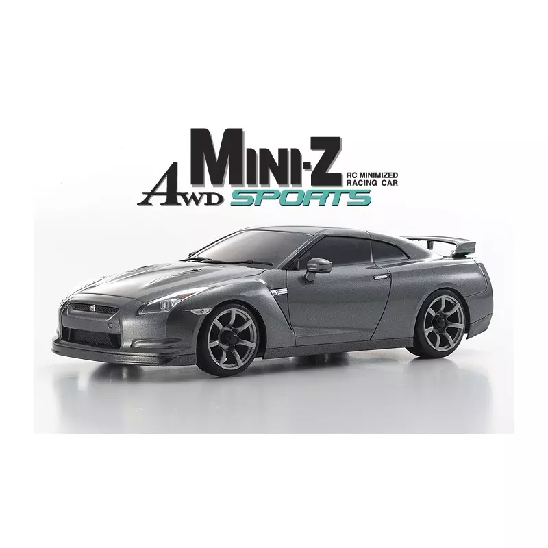 Kyosho MINIZ MA020 SPORTS 4WD NISSAN SKYLINE GTR (KT19) DARK GREY