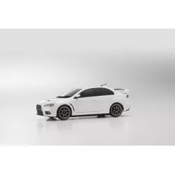 Kyosho MINIZ MA020 SPORTS 4WD MITSU LANCER EVO-X (KT19) PEARL WHITE