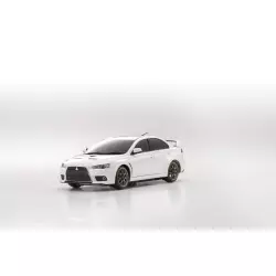 Kyosho MINIZ MA020 SPORTS 4WD MITSU LANCER EVO-X (KT19) PEARL WHITE