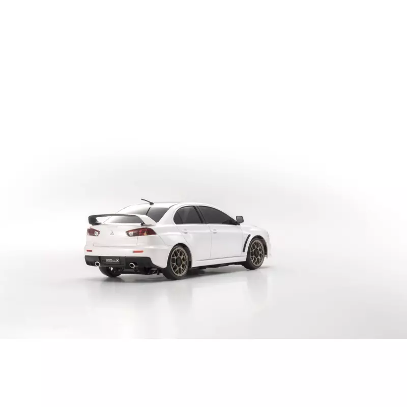 Kyosho MINIZ MA020 SPORTS 4WD MITSU LANCER EVO-X (KT19) PEARL WHITE