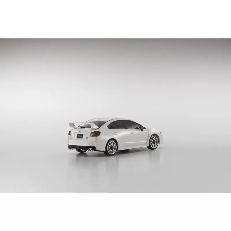 Kyosho MINIZ MA020 SPORTS 4WD SUBARU WRX STI (KT19) BLANCHE