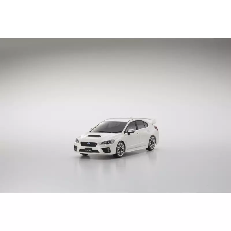 Kyosho MINIZ MA020 SPORTS 4WD SUBARU WRX STI (KT19) BLANCHE