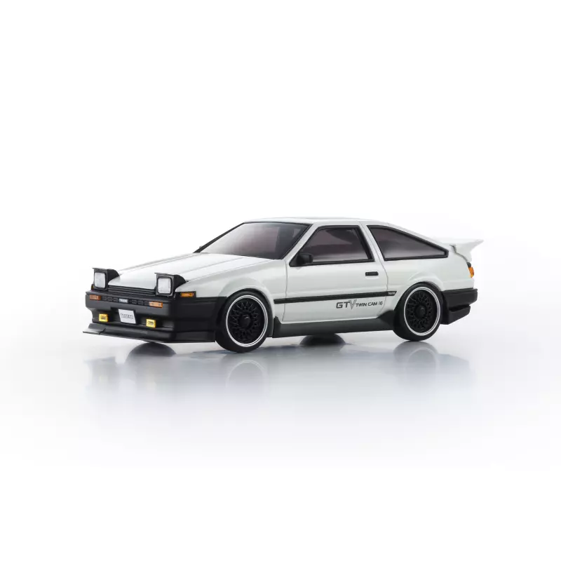 Kyosho MINIZ AWD MA020 VE PRO +D EVO TOYOTA TRUENO GTV AE86 BLANCHE