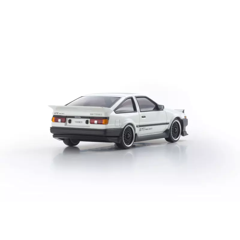 Kyosho MINIZ AWD MA020 VE PRO +D EVO TOYOTA TRUENO GTV AE86 BLANCHE