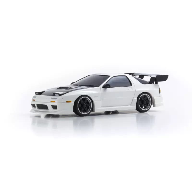 Kyosho MINIZ AWD MA020 VE PRO +D EVO MAZDA RX7 FC3S AERO BLANCHE