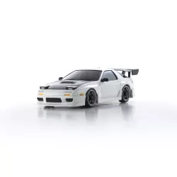 Kyosho MINIZ AWD MA020 VE PRO +D EVO MAZDA RX7 FC3S AERO BLANCHE