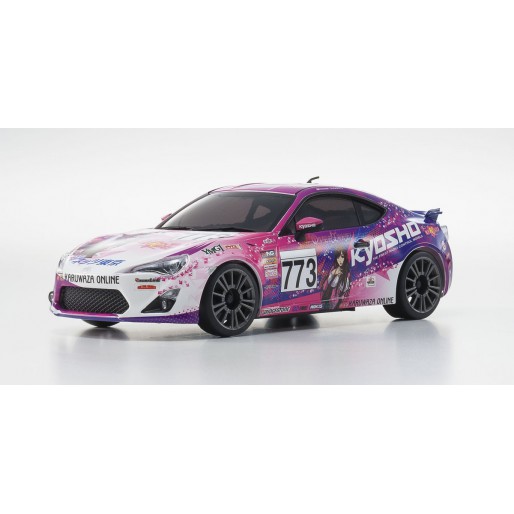 kyosho mini z readyset