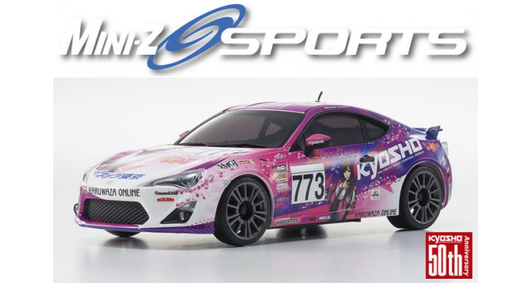 KYOSHO Mini-Z ボディ JKB86 TOYOTA FT86 2014 京商 ミニッツ