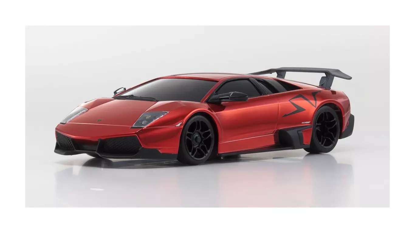 京商 Mini-z ランボルギーニ ムルシエラゴ LP670 クロームレッド
