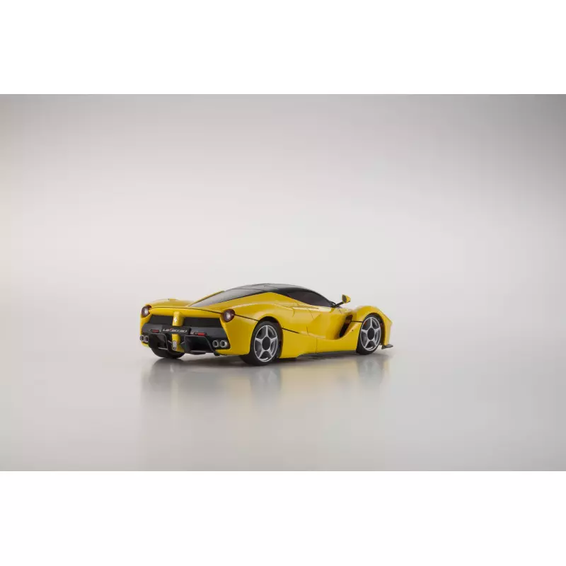Kyosho Mini-Z MR03 Sports LA FERRARI YELLOW (W-MM/KT19