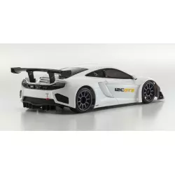 Kyosho Mini-Z MR03 Sports Mac Laren MP4-12C GT3 Blanche (W-MM/KT19)