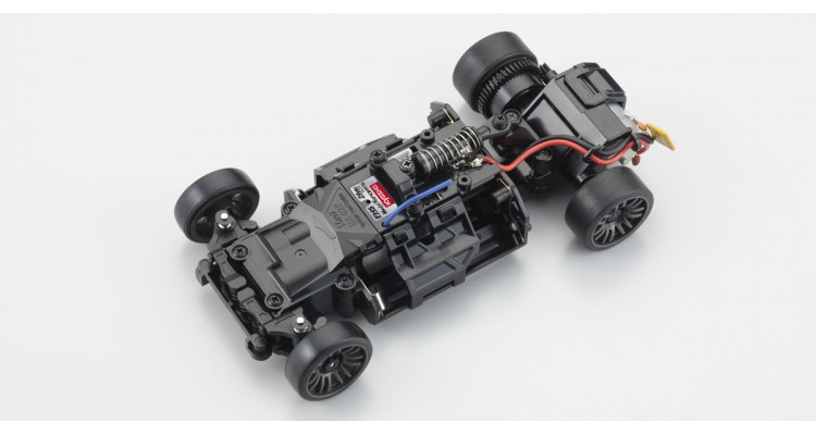 Kyosho Mini-Z MR03 RWD Honda NSX White Ready Set-32352W