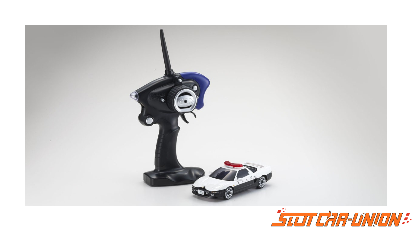 Kyosho Mini-Z MR03 Sports HONDA NSX TOCHIGI POLICE CAR (W-MM/KT19) *LTD* -  Slot Car-Union