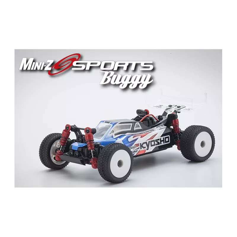 Kyosho Mini-Z Buggy S LAZER ZX-6 Jared Tebo MB010S Readyset