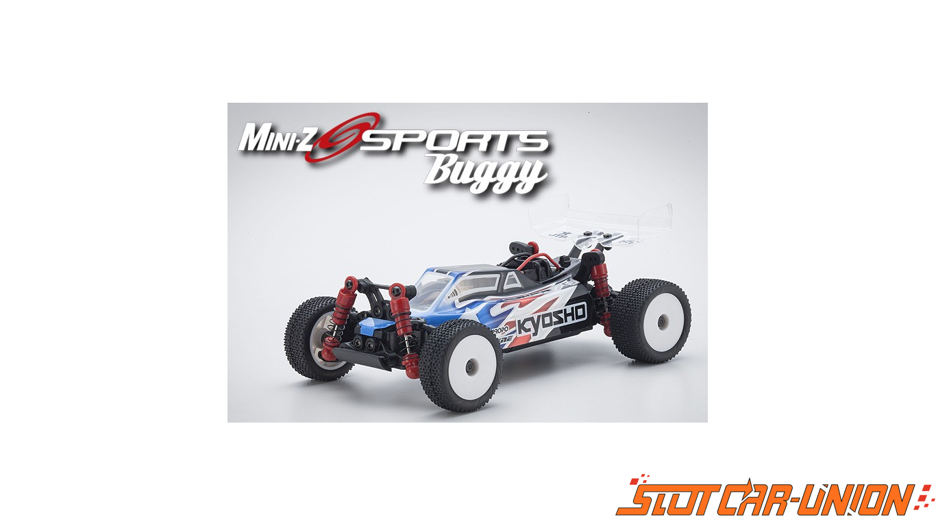 Kyosho Mini-Z Buggy Sports MB-010S LAZER ZX-6 JARED TEBO - Slot 